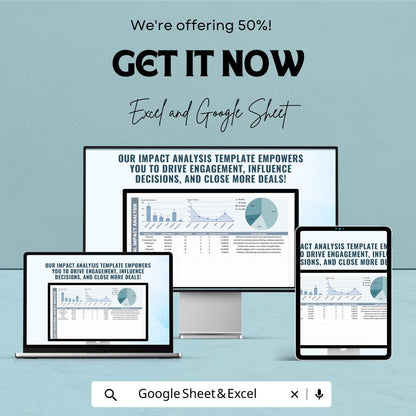 Sales Collateral Impact Analysis Template | Marketing Collateral ROI Dashboard | Engagement and Conversion Metrics Sheet