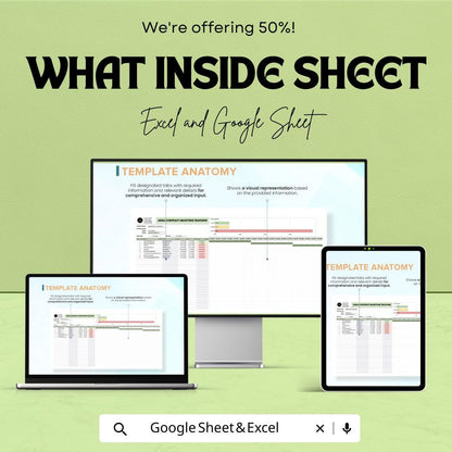 Legal Contract Milestones Tracking Template | Contract Timeline and Deadline Tracker | Excel & Google Sheets