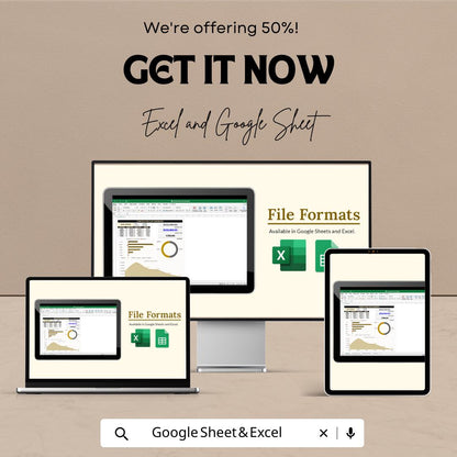 Construction Cost Template | Construction Budget Tracker Excel | Google Sheets Cost Dashboard | Project Cost Estimator Spreadsheet