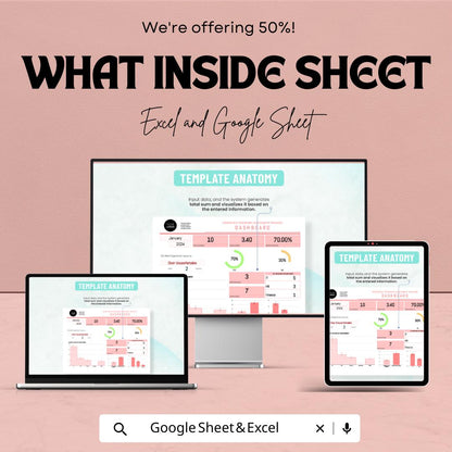 Workplace Ergonomics Assessment Tracking Dashboard | Google Sheet Template | Employee Comfort & Productivity Tracker | 50% Off!