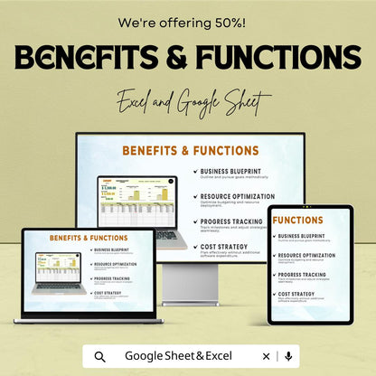 Marketing PR Budget Planner Sheet – Excel & Google Sheets | Monthly Marketing Budget Tracker | Customizable PR Budget