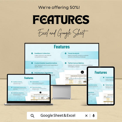 Onboarding Feedback Priority Analysis HR Template |  HR Dashboard | Employee Onboarding Feedback Tracker | HR Analytics Tool
