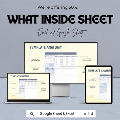 Sales Networking Event Attendee List Template | Event Guest Tracker | Conference Contact Sheet | Excel & Google Sheet Template
