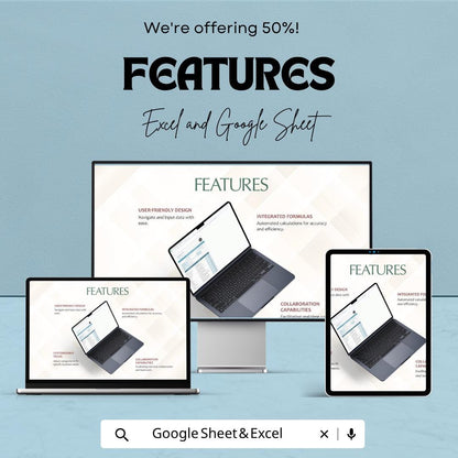 Financial Budget for Startup Business Template | Startup Budget Spreadsheet | Business Financial Planner | Excel & Google Sheets |