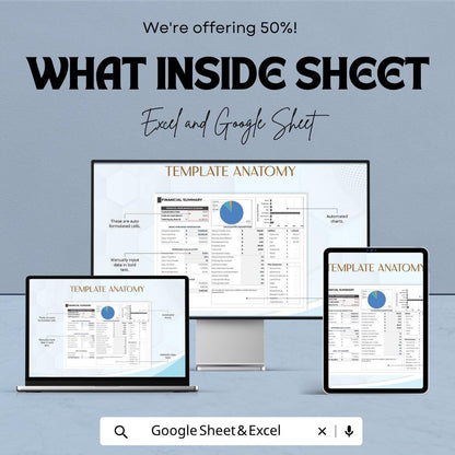Short Term Rental Analysis Calculator | Airbnb Investment Calculator | Rental ROI Spreadsheet | Property Cash Flow Tool