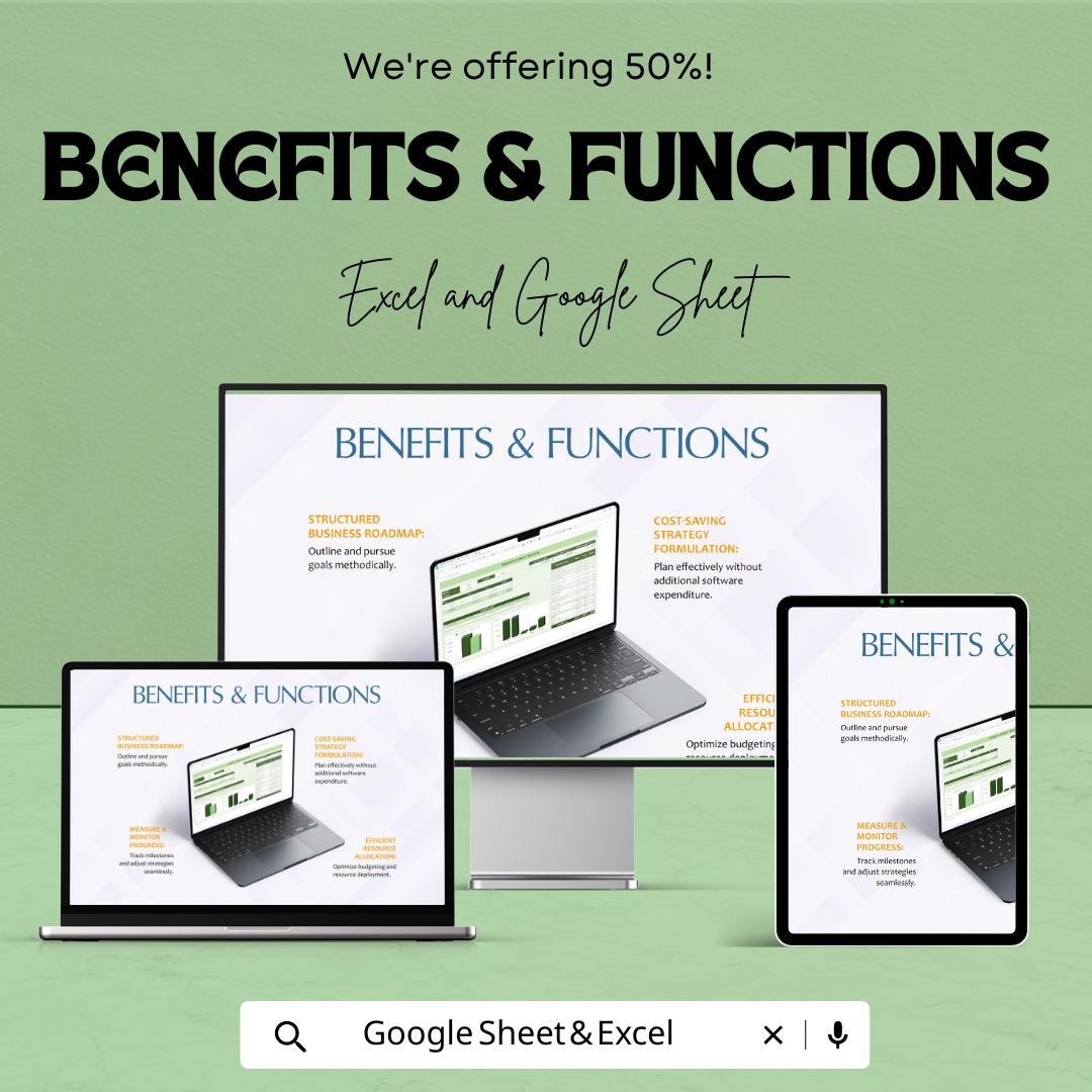 Project Budget Tracker Template, Excel & Google Sheets Budget Planner, Project Cost Tracker, Business Budget Spreadsheet, Financial Tracker