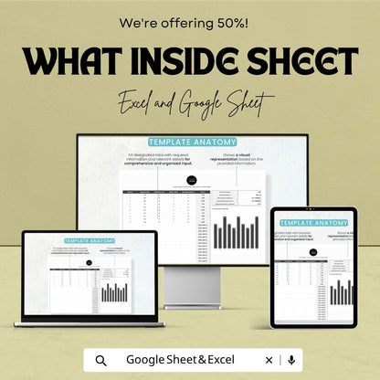 Sample Size Calculator Template | Quality Control Spreadsheet | QC Sampling Plan Template | Statistical Sampling Tool