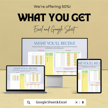Employee To Do List Template | Excel Task Tracker | Team Task Management Spreadsheet | Employee Task List