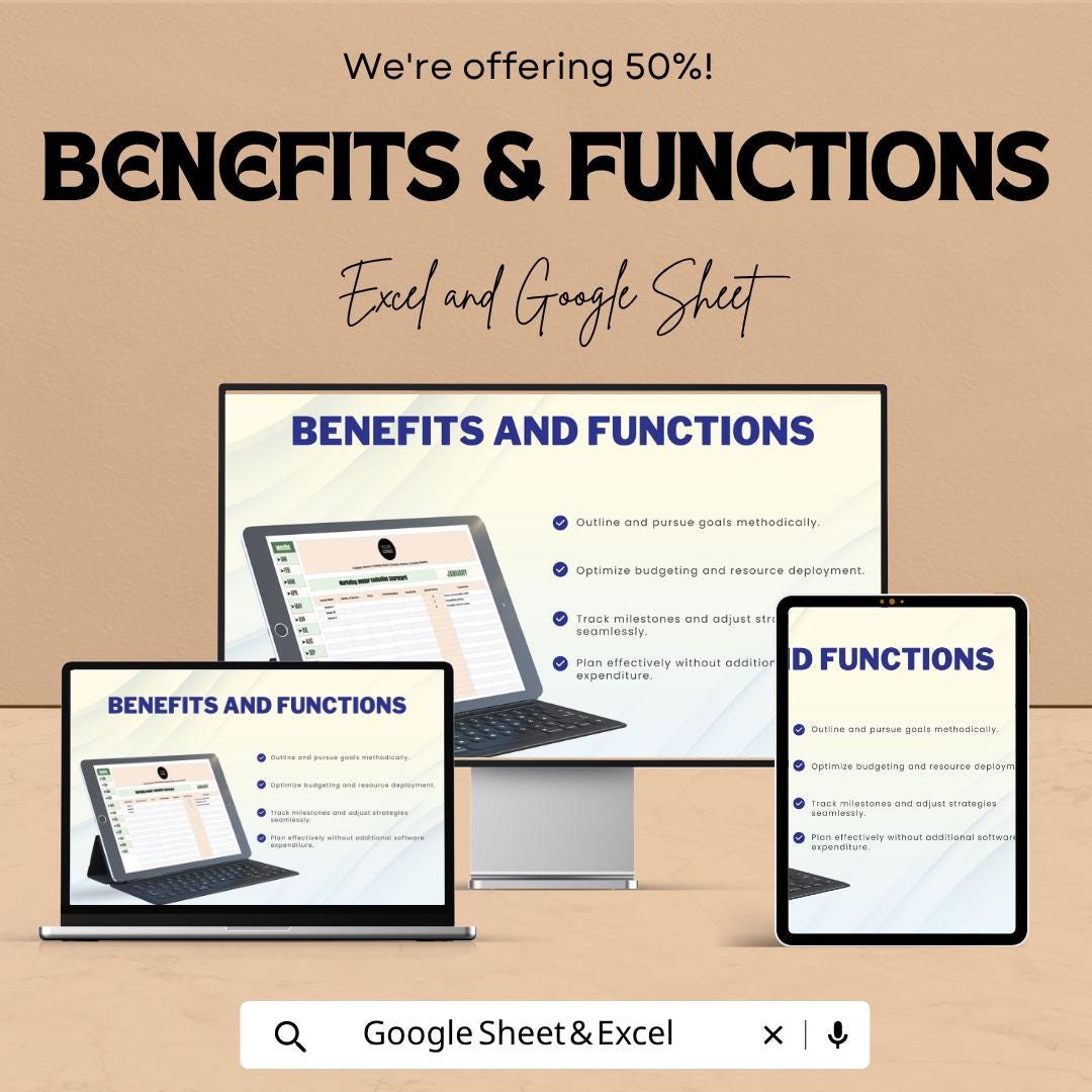 Marketing Vendor Evaluation Template | Vendor Scorecard Spreadsheet | Supplier Evaluation Matrix | Vendor Comparison Sheet