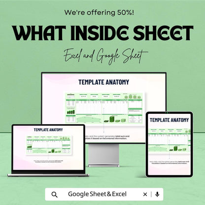 Sales Monthly Commission Tracker Template | Sales Incentive Achievement Tracker | Commission Spreadsheet | Excel & Google Sheets