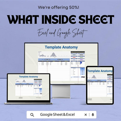 Finance Expense Tracker Spreadsheet | Expense Tracking and Analysis Template | Budget Expense Tracker | Finance Dashboard