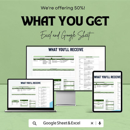 Accounting Proposal Template  | CPA Proposal Template | Bookkeeping Service Proposal | Editable Accounting Business Proposal