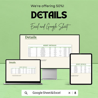 GAP Analysis Template | Excel and Google Sheets | Business Gap Assessment Tool | Strategy & Process Improvement Spreadsheet