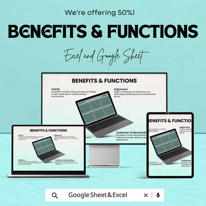 Sales Lead Funnel Visualization Template | Excel & Google Sheets | Sales Pipeline Tracker | Lead Management Dashboard | CRM Funnel Chart