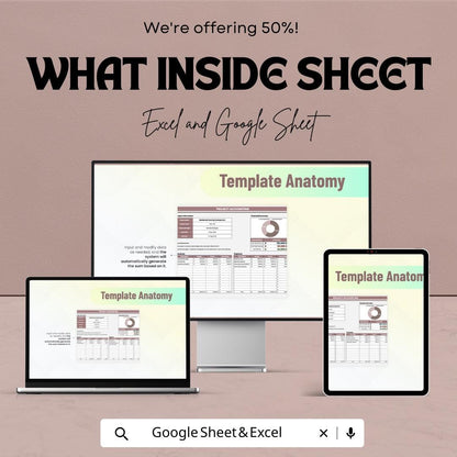 Project Accounting Sheet | Financial Tracking Template for Google Sheets  andExcel | Project Budgeting & Cost Management