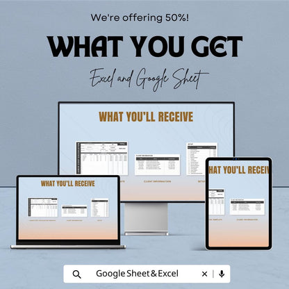 Labor Cost Calculator Template | Project Cost Estimator Spreadsheet | Construction Budget Planner | Workforce Cost Tracker