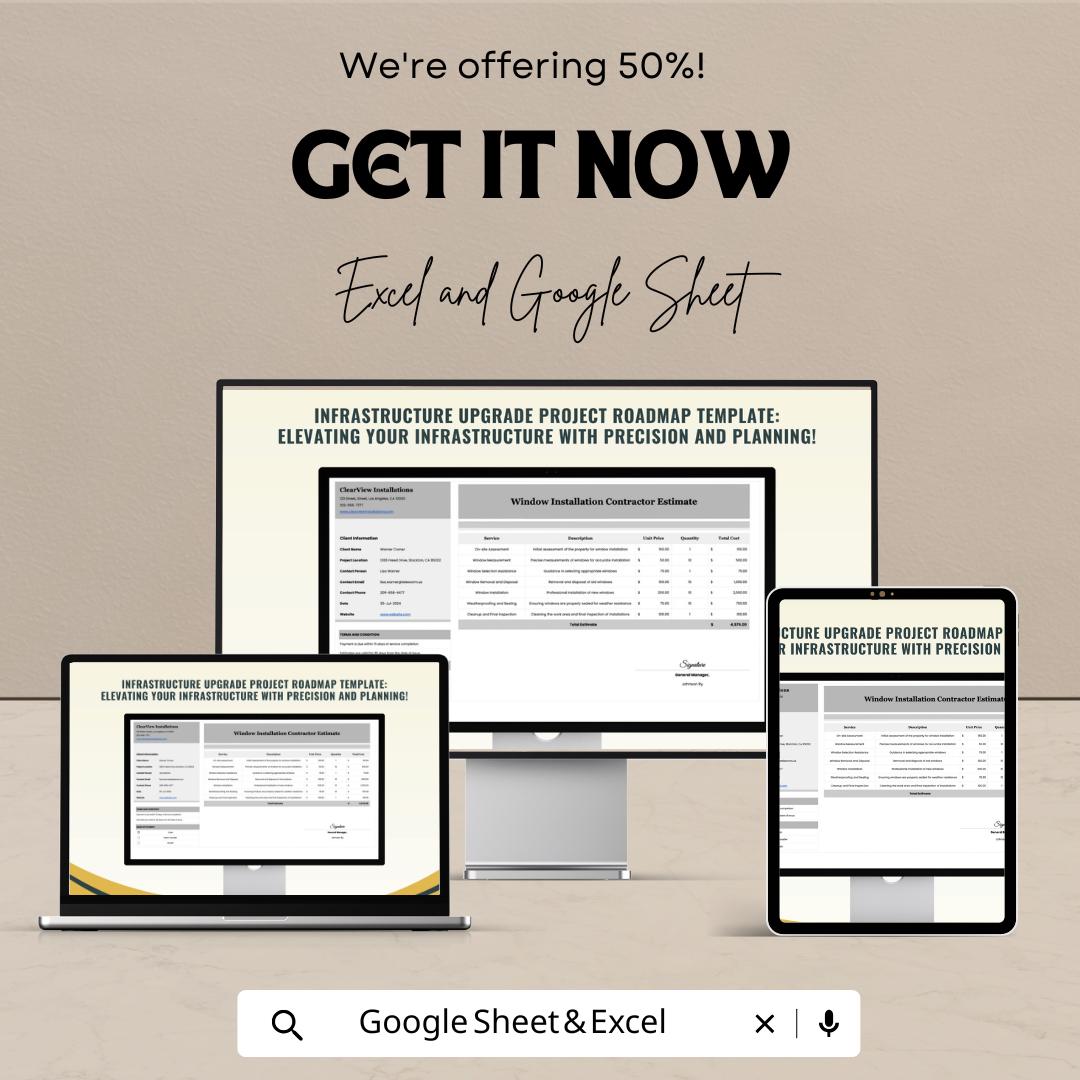 Sales Presentation Audience Count Template | Audience Tracking Spreadsheet | Sales Analytics Dashboard | Excel & Google Sheets