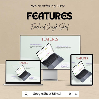 Blank To Do List Template Excel | Daily Task Planner Google Sheets | Simple Productivity Tracker | Editable Checklist | Minimal Task Manager