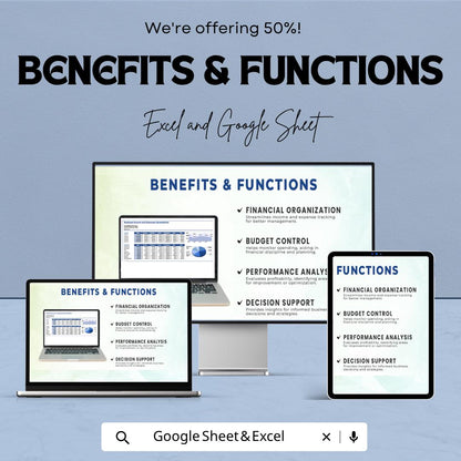 Small Business Income and Expenses Spreadsheet | Profit Loss Tracker Template | Business Budget Planner | Expense and Revenue Log