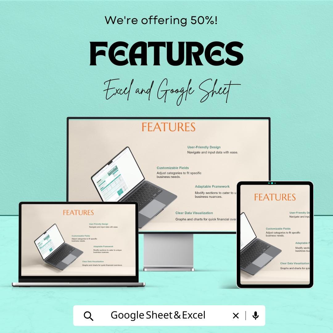 Rental Receipt Form Sheet | Excel & Google Sheets Template | Easy Rent Payment Tracking | Generate Rental Receipts Instantly