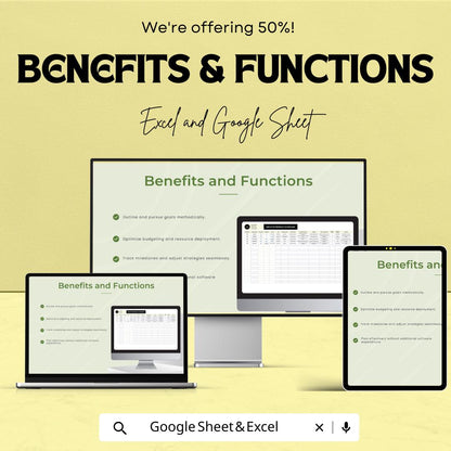 Training ROI & Impact Calculator HR Template | Employee Training Roi Tracker | HR Analytics Excel and Google Sheets