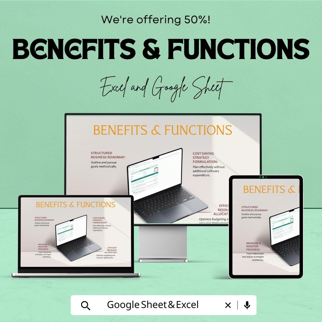 Task Checklist Sheet | Google Sheets & Excel Template | To-Do List | Task Tracker | Project Organizer | Editable Checklist Form