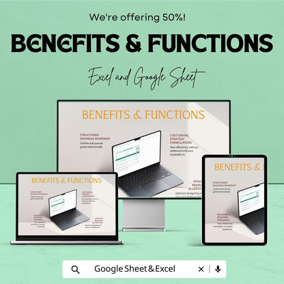 Task Checklist Sheet | Google Sheets & Excel Template | To-Do List | Task Tracker | Project Organizer | Editable Checklist Form