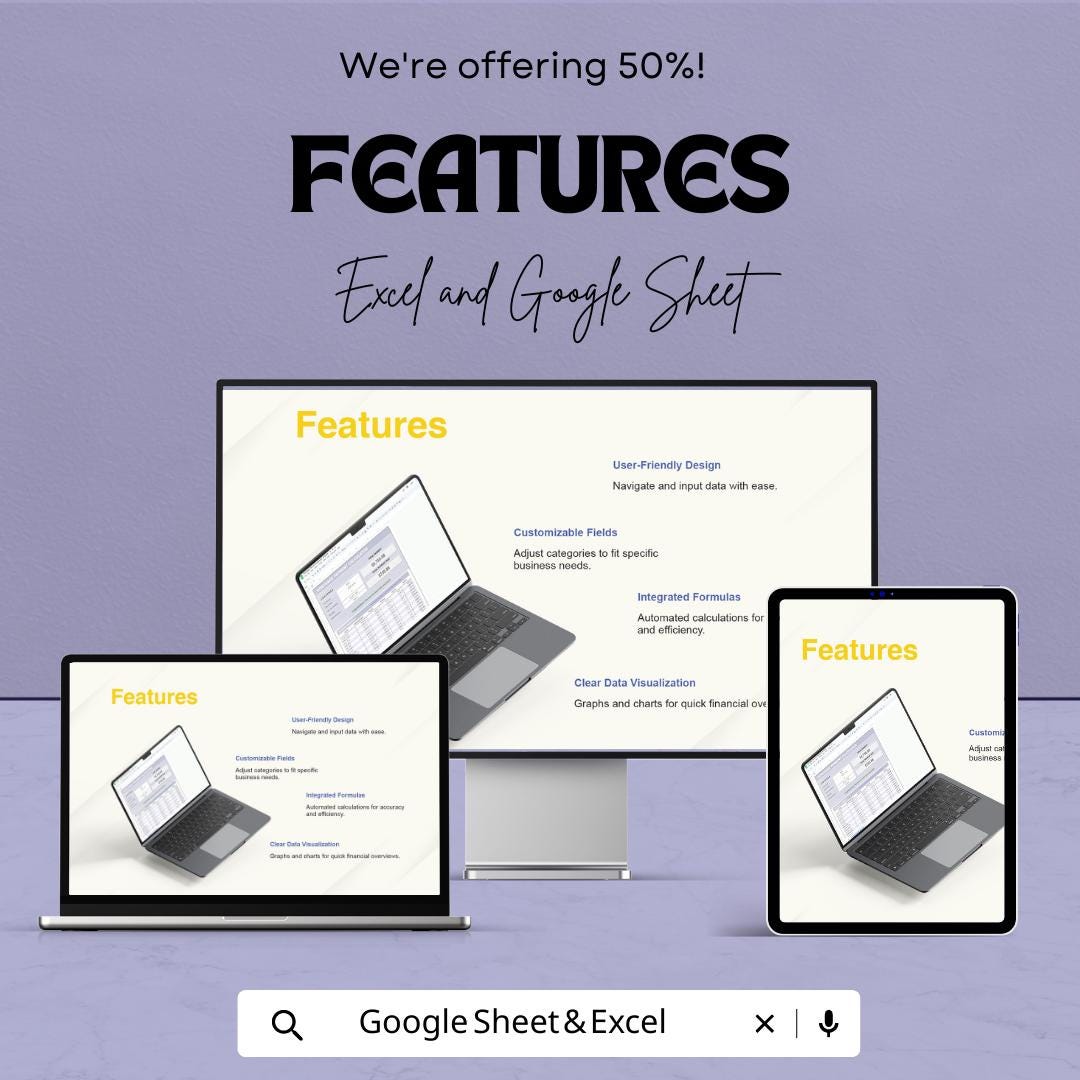 Mortgage Payment Calculator Template, Home Loan Calculator, Amortization Schedule, Excel & Google Sheets, Monthly Payment Planner