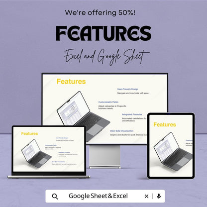 Mortgage Payment Calculator Template, Home Loan Calculator, Amortization Schedule, Excel & Google Sheets, Monthly Payment Planner
