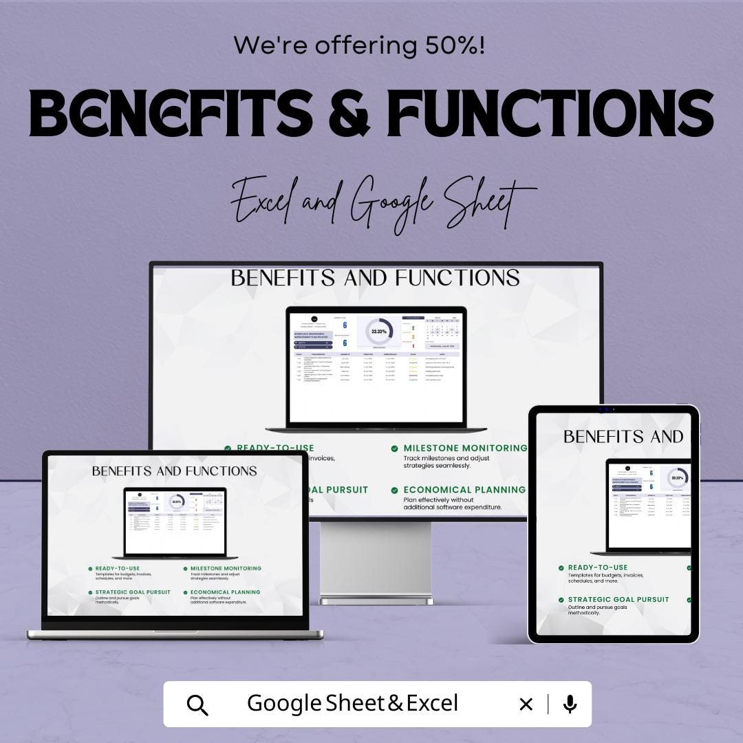 Workplace Ergonomics Improvement Plan Tracker | Ergonomic Assessment Tool | Excel & Google Sheets