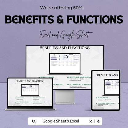 Workplace Ergonomics Improvement Plan Tracker | Ergonomic Assessment Tool | Excel & Google Sheets