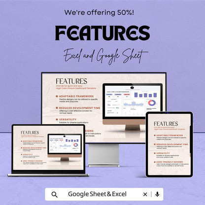 Legal Case Closure Dashboard Sheet | Google Sheets & Excel Template | Legal Case Management Tool | Track and analyze Legal Cases |