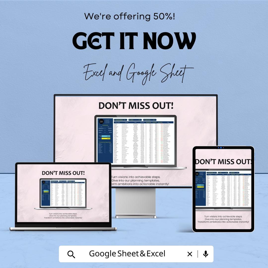 Startup Incorporation Costs Analysis Template | Business Expense Tracker | Company Budget Planner | Startup Cost Breakdown Sheet