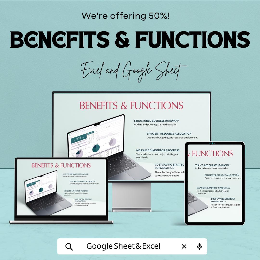 Monthly Expense Breakdown Template, Personal Budget Tracker, Excel & Google Sheets Expense Dashboard, Monthly Finance Spreadsheet