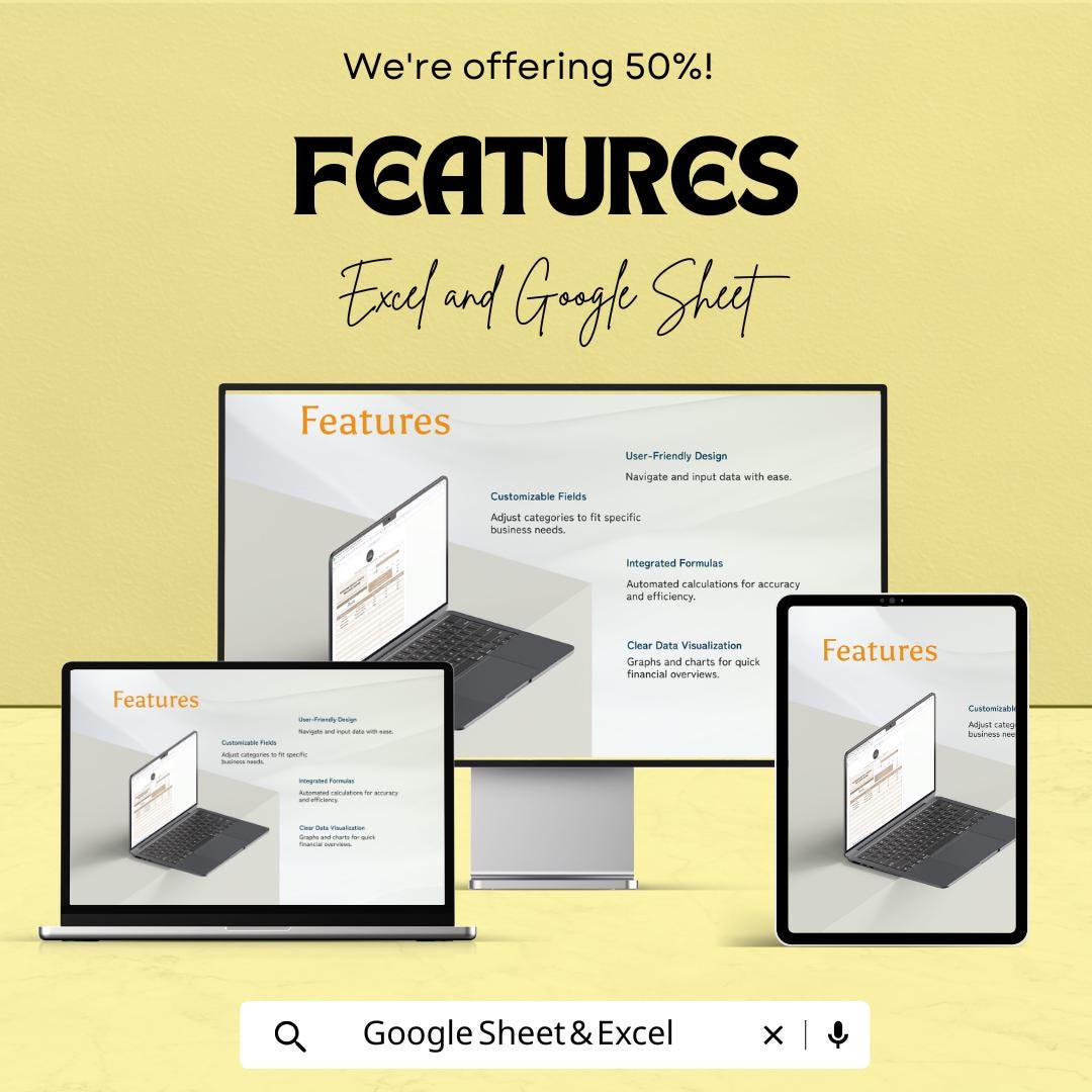 Marketing Newsletter Performance Dashboard | Track Email Campaign Metrics | Excel & Google Sheet Template | Monthly Reporting Tool